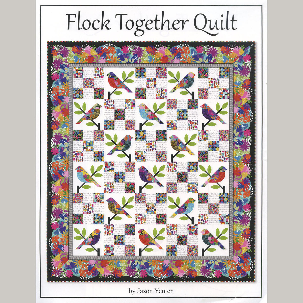 Martin Flock Pattern Flock Together Quilt Pattern