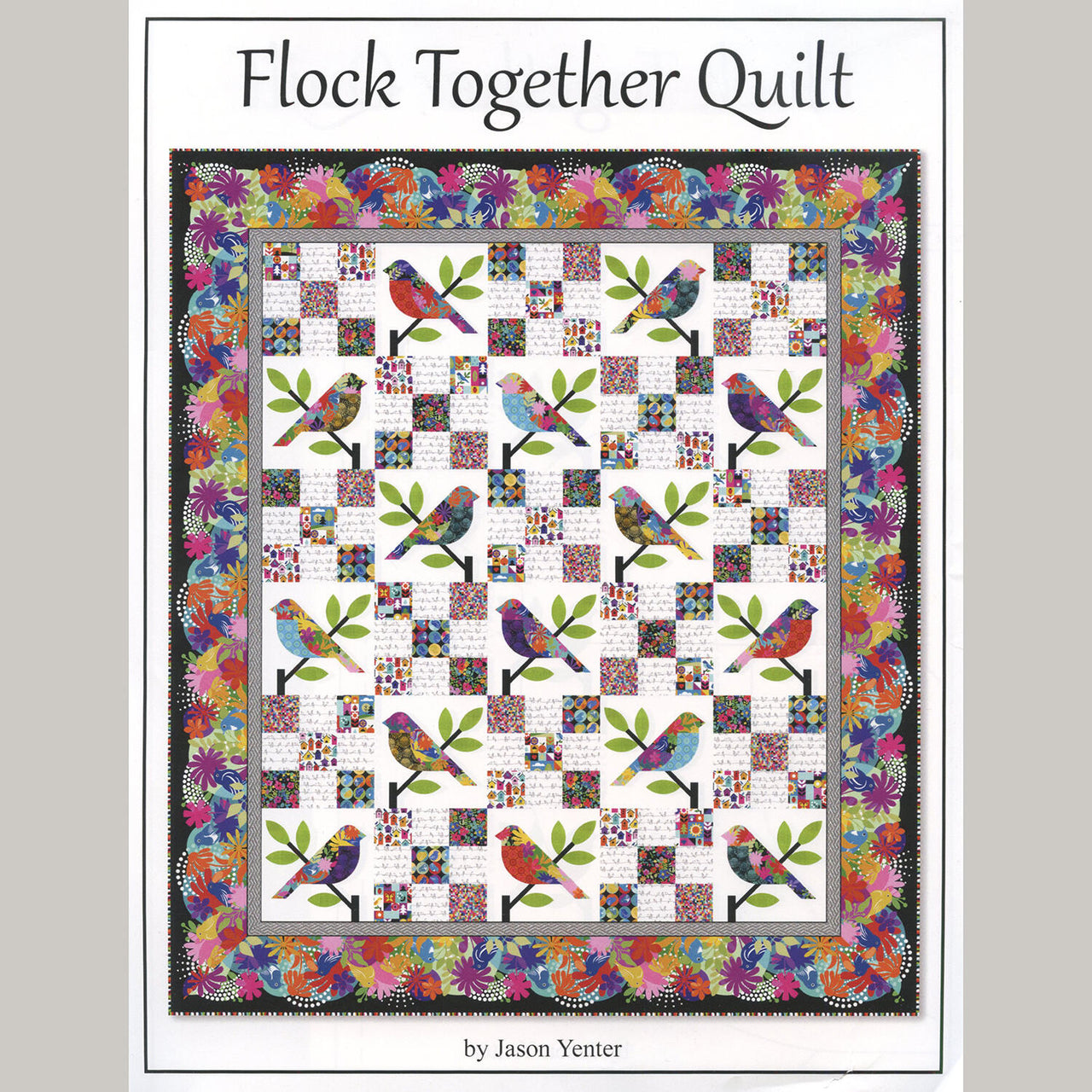 Flock Together Quilt Pattern
