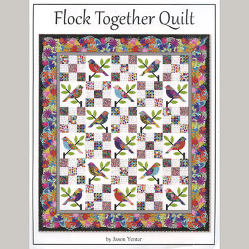 Flock Together Quilt Pattern