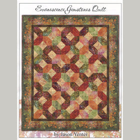 Evanescence Gemstone Quilt Pattern
