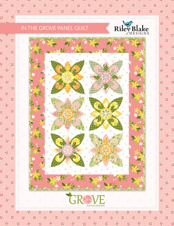 In The Grove Mini Quilt Free Quilt Pattern