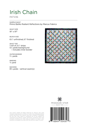 Irish Chain Quilt Pattern by Missouri Star