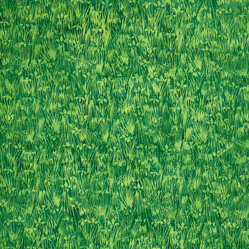 Tranquil Garden Batiks - Grass Frog Yardage