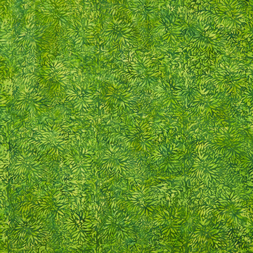 Tranquil Garden Batiks - Floral Overall Ivy Yardage