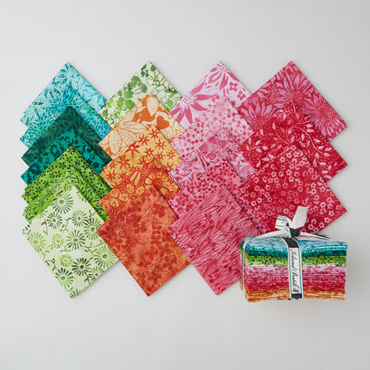 Meadow Sunshine Batiks Fat Quarter Bundle