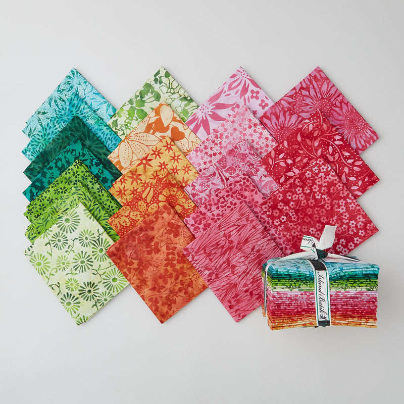 Meadow Sunshine Batiks Fat Quarter Bundle