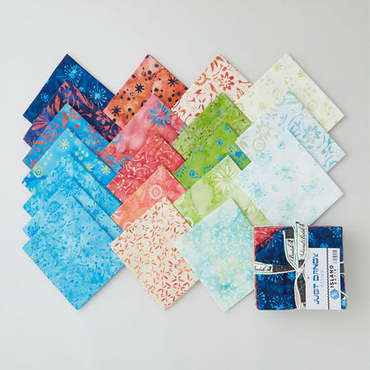Just Dandy Batiks Fat Quarter Bundle