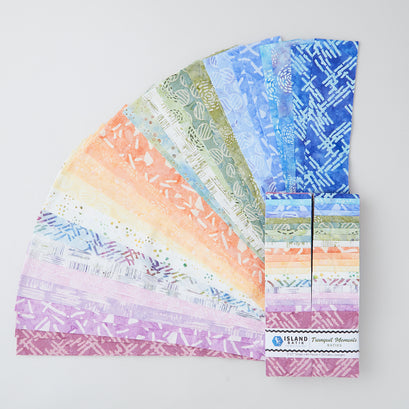 Tranquil Moments Batiks Strips