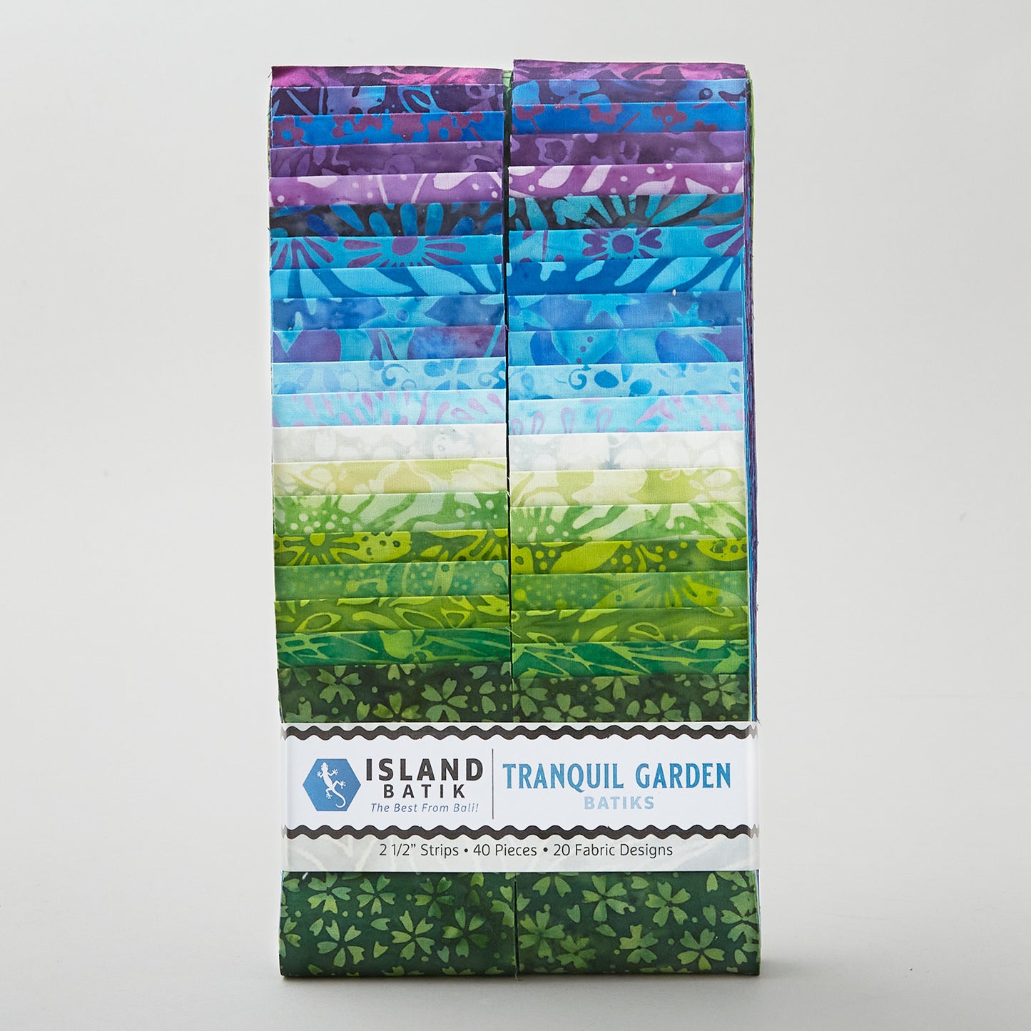 Tranquil Garden Batiks Strips