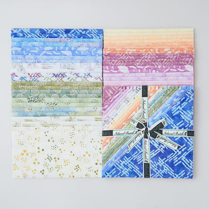 Tranquil Moments Batiks Stacks