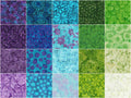 Tranquil Garden Batiks Stacks
