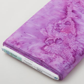Purple Hand Dyed Batiks 8 Yard Bolt