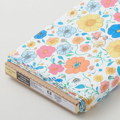 Multi Color Floral All over 8 Yard Bolt