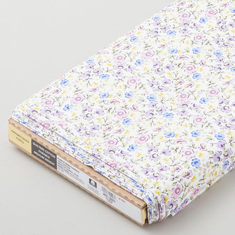 Purple Mini Florals 8 Yard Bolt
