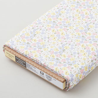 Pink Blue Yellow Mini Florals 8 Yard Bolt