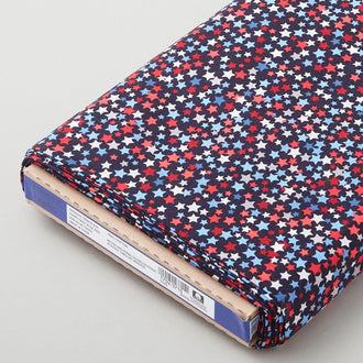 Stars Gray Blue Red 8 Yard Bolt