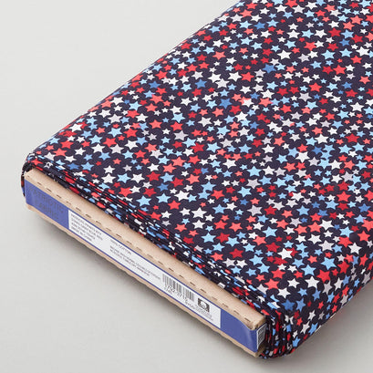 Stars Gray Blue Red 8 Yard Bolt