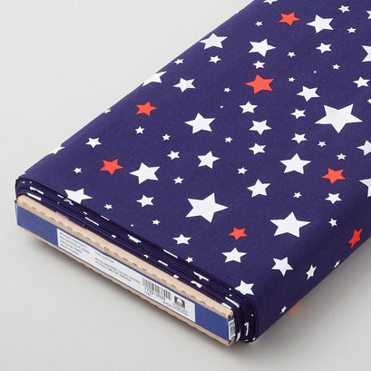 Red White Blue Stars 8 Yard Bolt