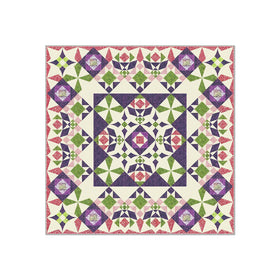 Eclectic Blocks Block of the Month - Month 1