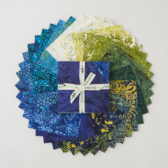 Turtle Cove Batiks Stamps