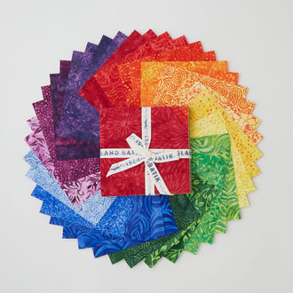 Rainbow Batiks Favorites Stamps
