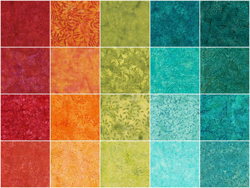 Fiesta Batiks Stamps