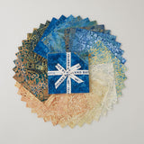 Stone Strata Batiks Stamps