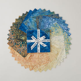 Stone Strata Batiks Stamps