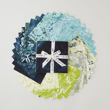 Frosted Foliage Batiks Stamps