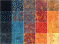 Starry Seas Batiks Stamps