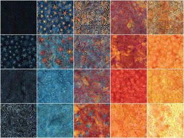Starry Seas Batiks Stamps
