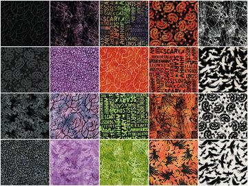 Boo Bash Batiks Stamps