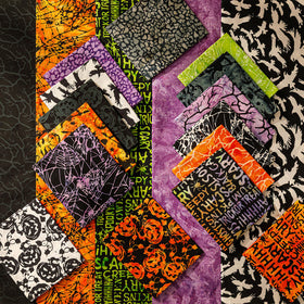 Boo Bash Batiks Stamps