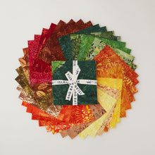 Autumn's Embrace Batiks Stamps