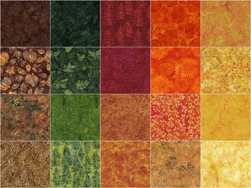 Autumn's Embrace Batiks Stamps