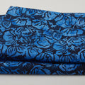 Liberty Batiks Favorites - Poppies Floral Blue Navy 2 Yard Cut