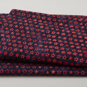 Liberty Batiks Favorites - Stars Blue Midnight Blue 2 Yard Cut