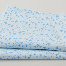 Liberty Batiks Favorites - Sparkles Blue Sky 2 Yard Cut