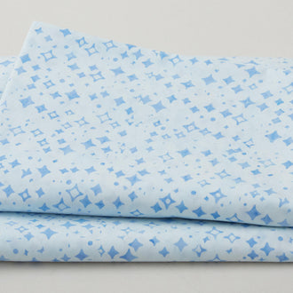 Liberty Batiks Favorites - Sparkles Blue Sky 2 Yard Cut