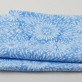 Liberty Batiks Favorites - Fireworks Blue Sky 2 Yard Cut