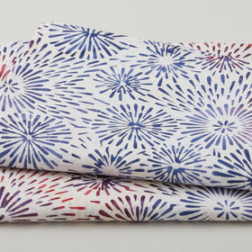 Liberty Batiks Favorites - Fireworks Neutral Snow 2 Yard Cut