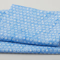 Liberty Batiks Favorites - Stars Blue Chambray 2 Yard Cut
