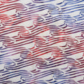Liberty Batiks Favorites - Ribbons White 2 Yard Cut