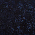 Liberty Batiks Favorites - Poppies Floral Blue Midnight Blue 2 Yard Cut