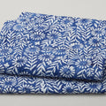 Liberty Batiks Favorites - Flower Field Blue Cornflower 2 Yard Cut