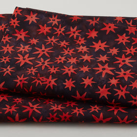 Liberty Batiks Favorites - Paper Whites Midnight Blue 2 Yard Cut