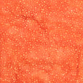 Rainbow Batiks Favorites - Dots Orange Copper 2 Yard Cut