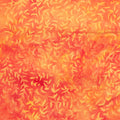 Rainbow Batiks Favorites - Vines Orange Pumpkin 2 Yard Cut