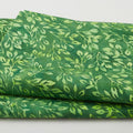 Rainbow Batiks Favorites - Leafy Branch Green Grass 2 Yard Cut