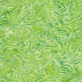 Rainbow Batiks Favorites - Far Out Swirl Green Lemongrass 2 Yard Cut